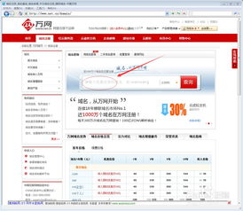 网站域名注册详细教程 一站式掌握互联网域名注册服务