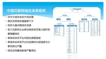 中国互联网域名体系现状与域名注册服务发展探析